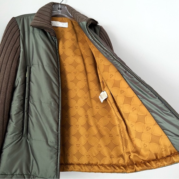 MCM iridescent olive jacket - Picture 4 of 10